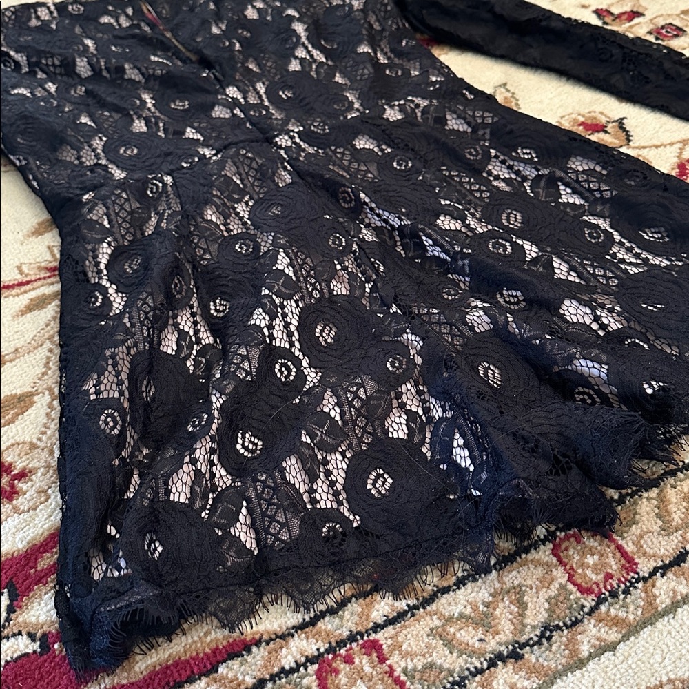 Francesca’s Lace Romper - Picture 7 of 9